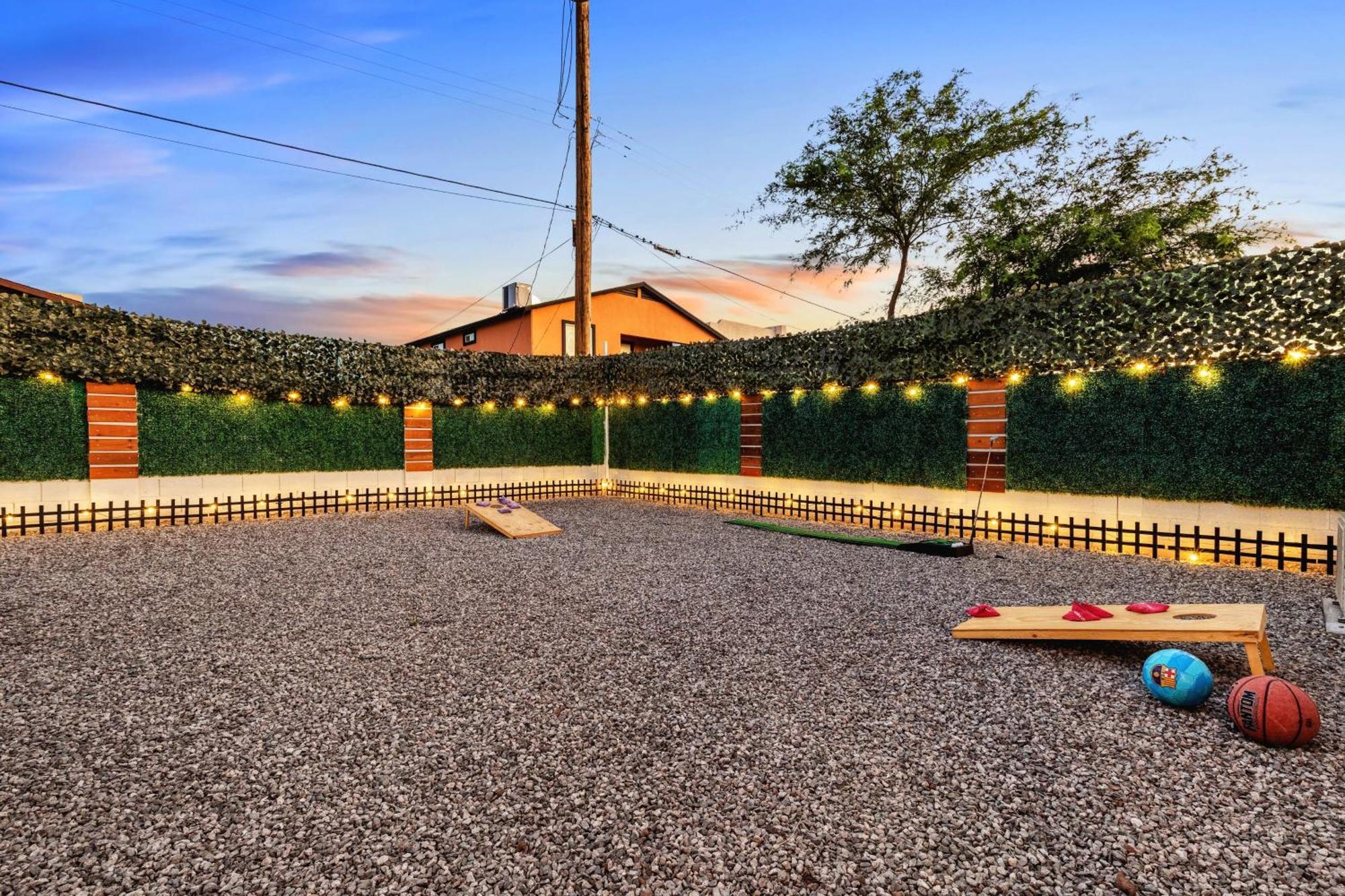 Phoenix Retreat - Studio With King Bed - 10 Min From Airp - Unit C Exterior foto